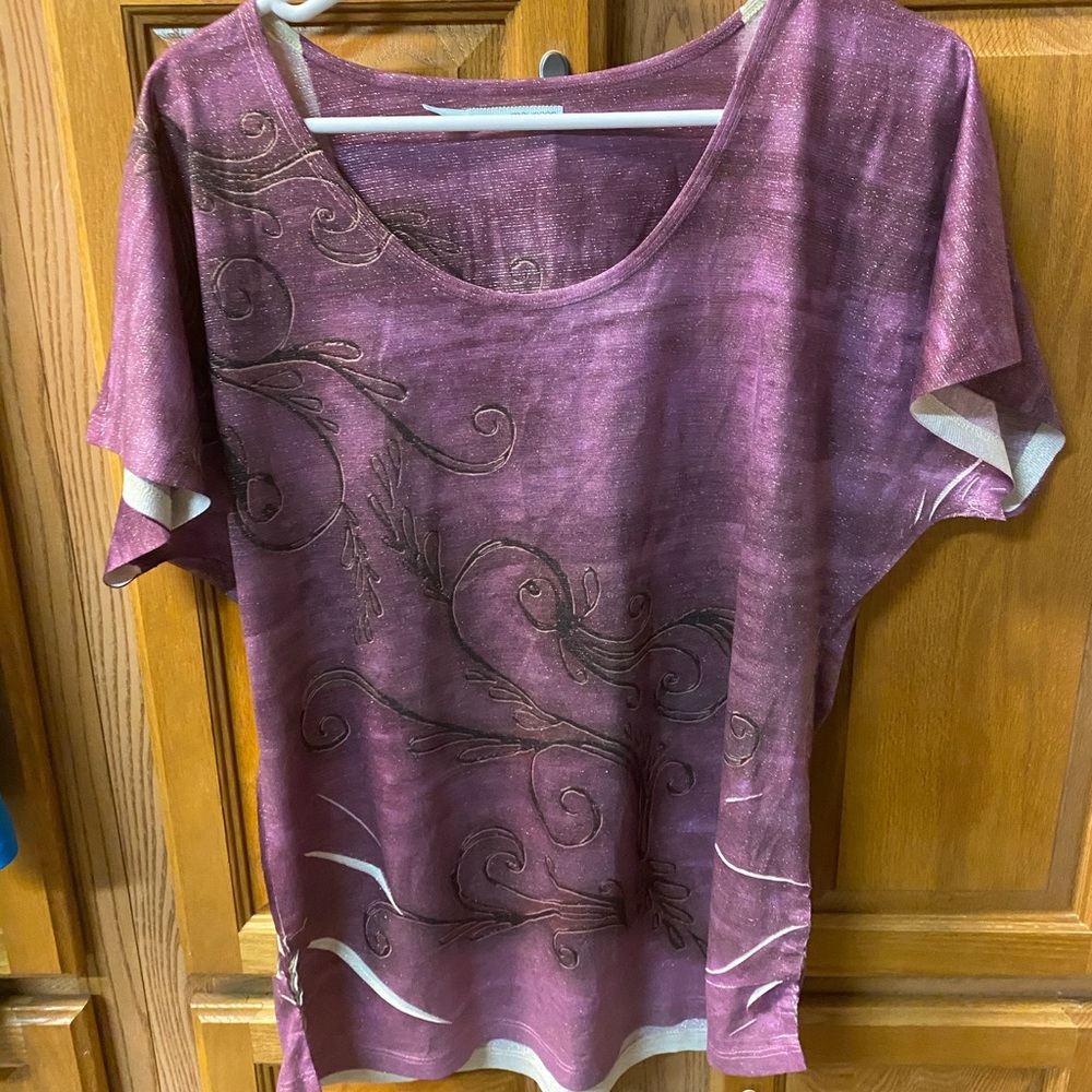 Beautiful purple dress shirt